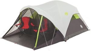 Coleman Steel Creek 6-person Fast Pitch Dome With Screenroom