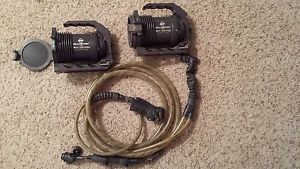 SureFire Hellfighter Crewserved Spot Light with Opaque Filter