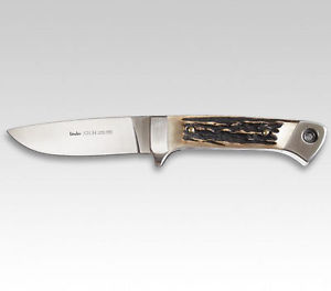 Linder CUSTOM, ATS 34, Hirschhorn, 10 cm N° L103410