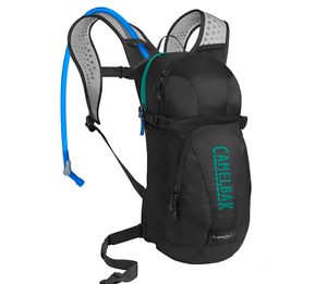 CamelBak MAGIC HYDRATION BAG PACK 2L 1/4 Turn Cap BLACK/COLUMBIA JADE *USA Brand
