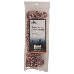 Liberty Mountain Paracord, PARACORD 3000 FT RAINBOW, Rainbow (447433) NEW HVI