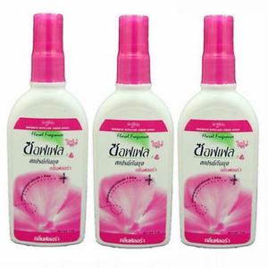 3 x 80ml ANTI MOSQUITO PROTECTION REPELLENT REPELLER FLORAL SCENT SPRAY SOFFELL