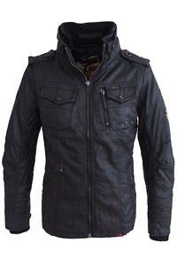 KHUJO Rivestito Giacca Leif, Stile Biker