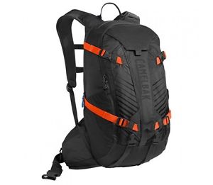 CamelBak KUDU HYDRATION BAG PACK, BLACK/LASER ORANGE *USA Brand - 9L Or 15L