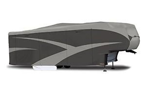 ADCO 52251 Designer Series SFS AquaShed Grey up to 23" 5th Wheel Trailer RV
