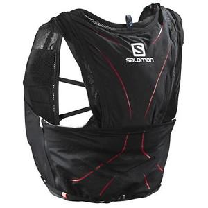 Sac à dos réserve d'eau Salomon Adv skin 12 set black Noir 29810 - Neuf