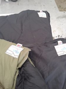 3 Wiggys sleeping bags, stuff sacks, 2 pillows!!