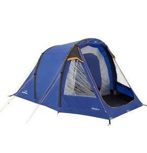 New Freedom Trail Solia 4 Inflatable Tent. Including Carpet Bundle. Rrp £400