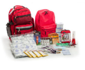 Emergency Preparedness Survival Kit First Aid Supplies Outdoor Indoor Disaster