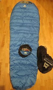 Mountain Equipment Glacier 750 Sleeping Bag. Saco de dormir -15 ºC