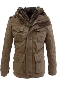 KHUJO giacca lunga Mikke con Sottogiacca