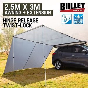 2.5m x 3m Side Car Awning - 23S