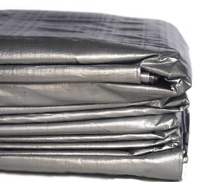 20m x 20m  HEAVY DUTY PE TARPAULIN - TYPE 210GRMS/SQM
