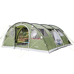 Skandika Gotland 6 Tenda Campeggio Famiglie Verde 540 X 450 Cm Nuova