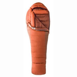 Marmot Never Summer REG 0F Down Sleeping Bag Dark Rust/Mahogany