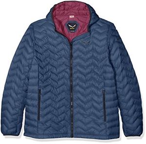 denim scuro (TG. 46) Salewa - Piumino da donna Fanes Down Jacket Donna - Blu (de