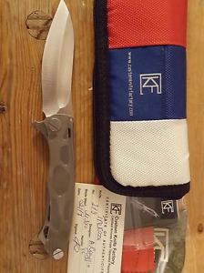 Custom Knife Factory Trekoza folding knife CKF (no hinderer strider)