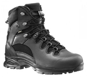 HAIX Scout Goretex Militaire Chasse Extérieur Armée Bundeswehr Bottes Noir Gr45