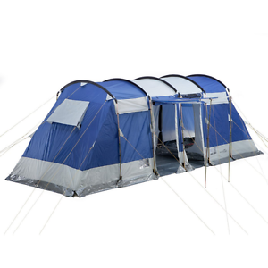 Skandika Montana 6 Man Tent - Blue