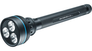 High Powered Lightweight LED XL3000 Outdoor Walking Beam Adjust Torch by Walther