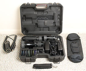 AE LIGHT $800 NEW! Xenide AEX20 HID Handheld Searchlight Flashlight