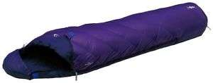 Mont bell Spiral Down Hugger #7 Sleeping Bag Purple Free Shipping With Tracking