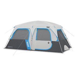 Bushnell Sport Series 14' x 8' Cabin Tent Free-Standing Frame Design, Sleeps 8