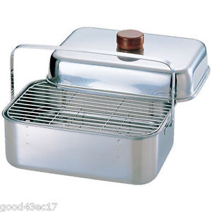 Snowpeak Stainless Compact Smoke