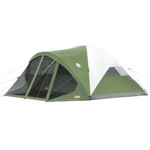 Coleman Evanston Screened 8 Tent 15' x 12' - Exclusive WeatherTec System