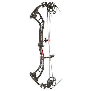 Archery High-Performance Sleek Fast  PSE Bow Madness 32-Bow Only 29-60 LH Black