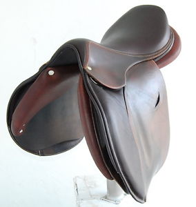 18" OLDARA DEVOUCOUX SADDLE (S08FI0002) VERY GOOD CONDITION!!-XVD