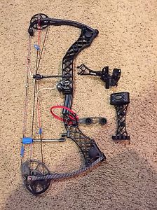 Mathews Heli-m Tactical Blk Right Hand 27" 70#