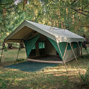 Bushtec Adventure Echo 2200 Meru Luxury Canvas Tent For Outfitter, Basecamp,