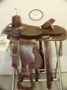 16" G.W. CRATE CUTTING PENNING SADDLE TRAIL MADE IN ALABAMA FREE SHIP HERMAN OAK