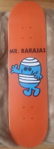 1994 Armando Barajas Friend ULTRA RARE Mr. Bump Skateboard