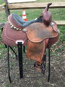 Martin Barrel Saddle 13.5" Seat