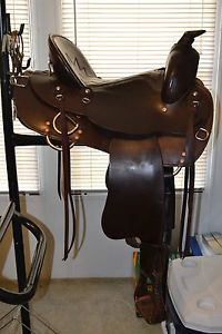 PRICE DROP!!! 16in Wyoming Saddlery Western Saddle