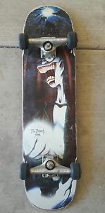 Rare 1993 Tim Brauch SMA Everslick skateboard Santa Cruz nos natas slick Grail
