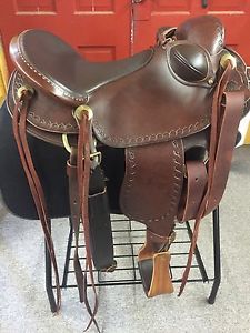 Parelli Natural Performer Hornless Western Saddle 14" or 14.5" Seat