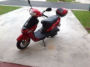 scooter (renegade 50cc)