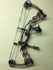 Compound Bow 2015 Hoyt Carbon Spyder Turbo ZT