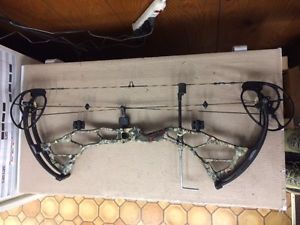 Bowtech RH BT-X 31  70lb Compund Bow...Slighly USED