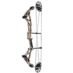 Archery Accurate Strong Darton DS-700 Compound Bow Package Vista Camo 50-60lb LH