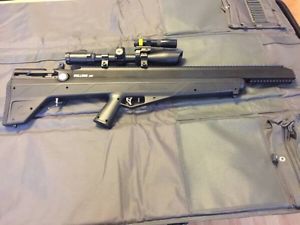 Benjamin Bulldog PCP  357 Caliber Air Rifle Scope Night Laser And More