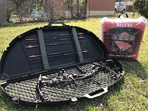 Loaded 2015 Hoyt Carbon Spyder 30 Bow Package