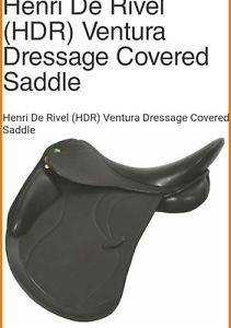 HDR Ventura Dressage Saddle 18 wide *New*
