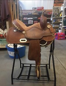 13" SRS Saddlery Kids Saddle