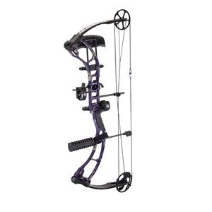 Archery Strong Stable G5 Quest Storm Bow Package Right Hand Realtree AP Purple