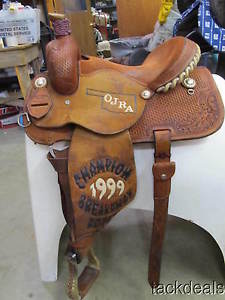 Dale Martin All Around Saddle 14" Lightly Used Great Condition Older Model