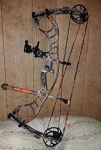 2014 Hoyt faktor 30 realtree archery compound bow